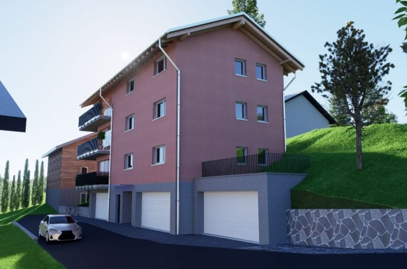3.5-Zi-Wohnung mit sonnigem Balkon in Churwalden kaufen - 2