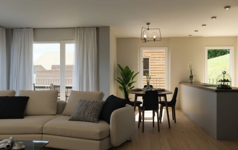 3.5-Zi-Wohnung mit sonnigem Balkon in Churwalden kaufen - 3