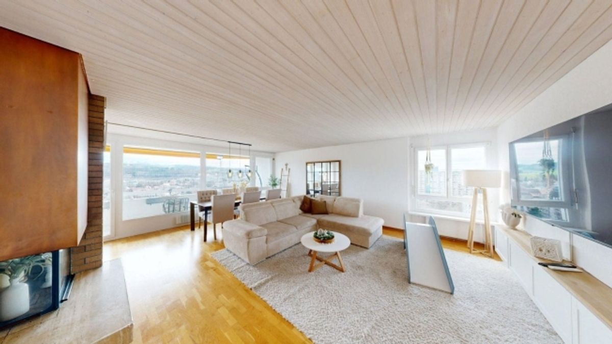 5.5-Zimmer-Attika Traum in Bern - 1