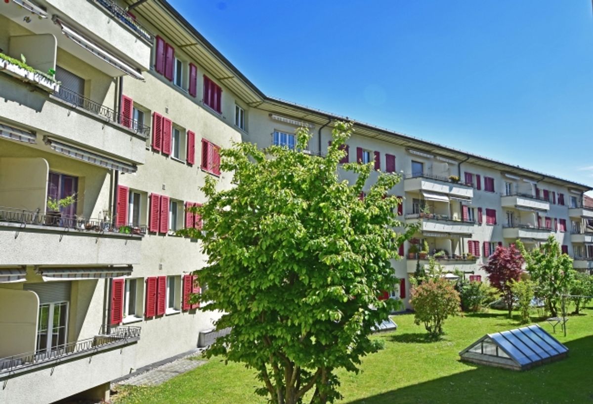 Ihr neues Zuhause im Mattenhofquartier - 1
