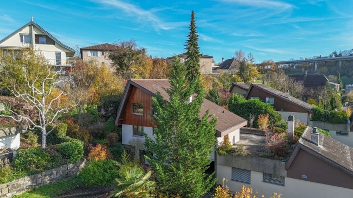 Idyllisch und stadtnah Ihr neues Zuhause mit grosser Sonnenterrasse - 0