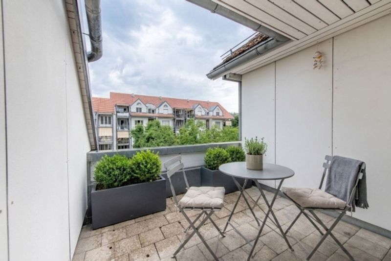 Duplexwohnung mit gemütlichem Cheminée & eigener Waschmaschine - 6
