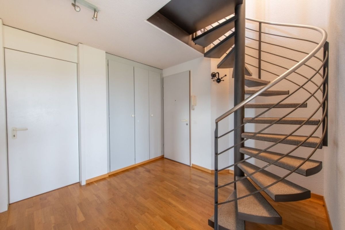 Duplexwohnung mit gemütlichem Cheminée & eigener Waschmaschine - 6