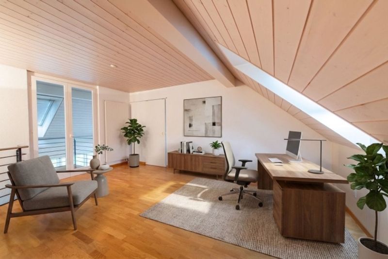 Duplexwohnung mit gemütlichem Cheminée & eigener Waschmaschine - 8