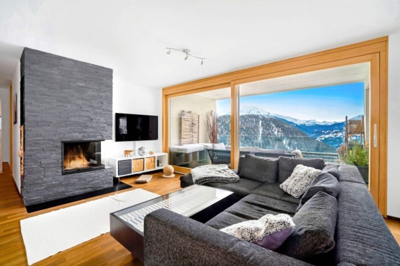 MODERNE ZWEITWOHNUNG MIT PANORAMABLICK - 1