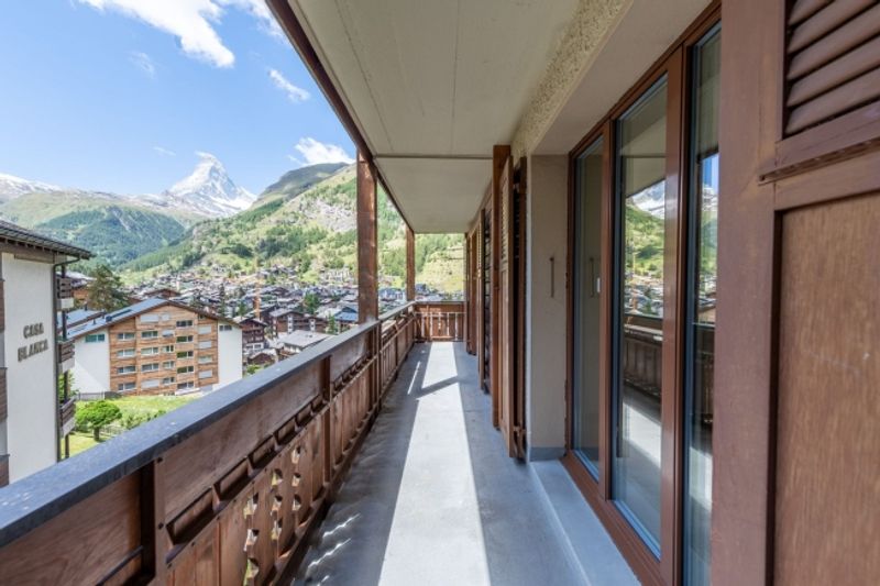 Feriengefühl das ganze Jahr - Zweitwohnung mit Matterhornblick - 1