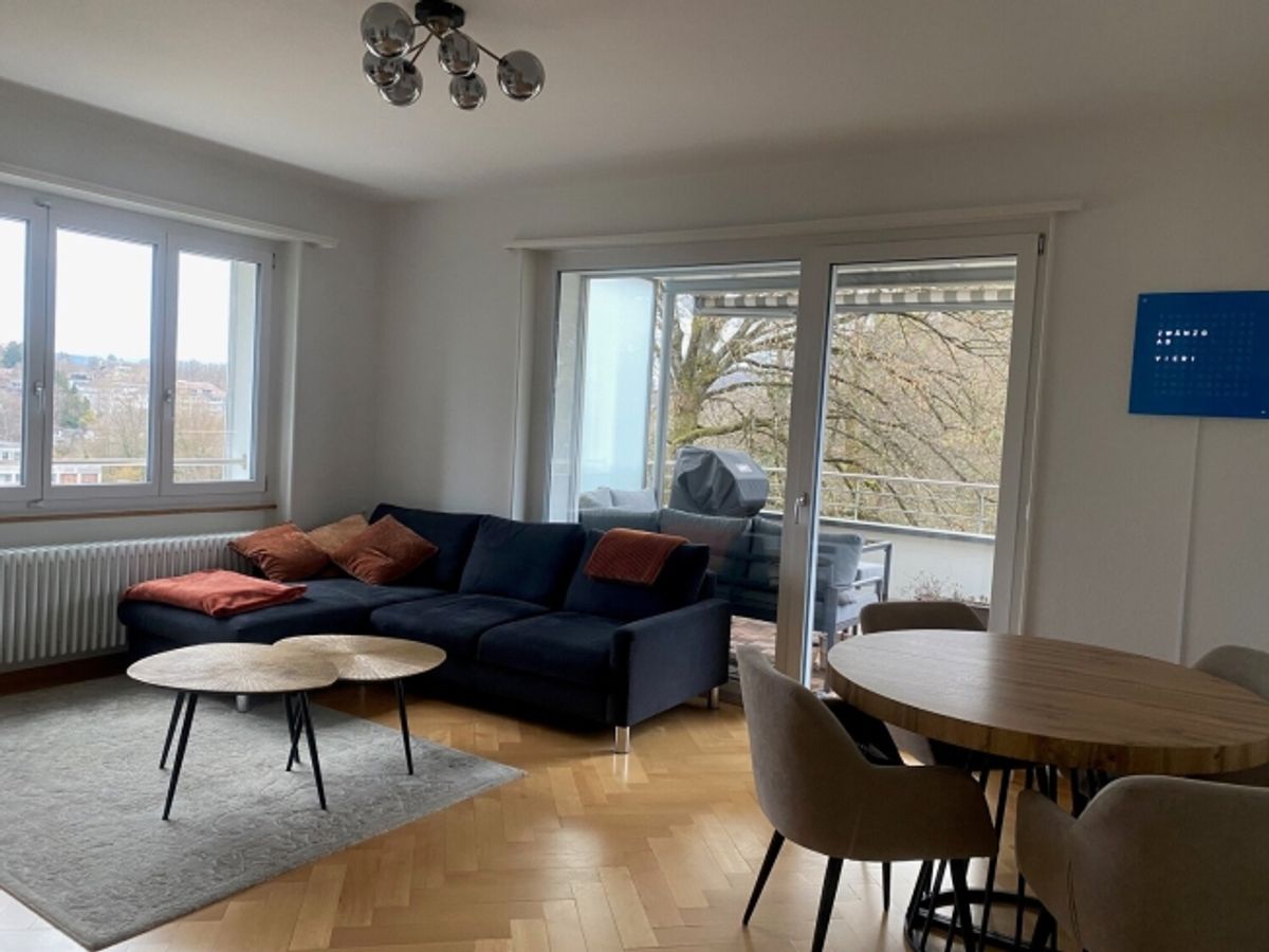 4 ZI-WOHNUNG IN BERN - SULGENAU, MÖBLIERT, TEMPORÄR - 0