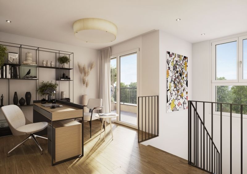 Hochwertige Neubauwohnung - Bauphase bereits gestartet - 5