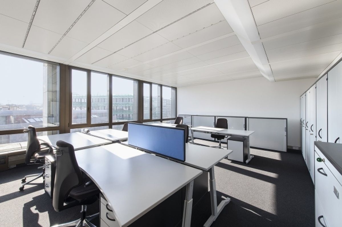 «OH!FFICE» - Ihr neuer Workspace zur Zwischennutzung am Basler Aeschenplatz - 0