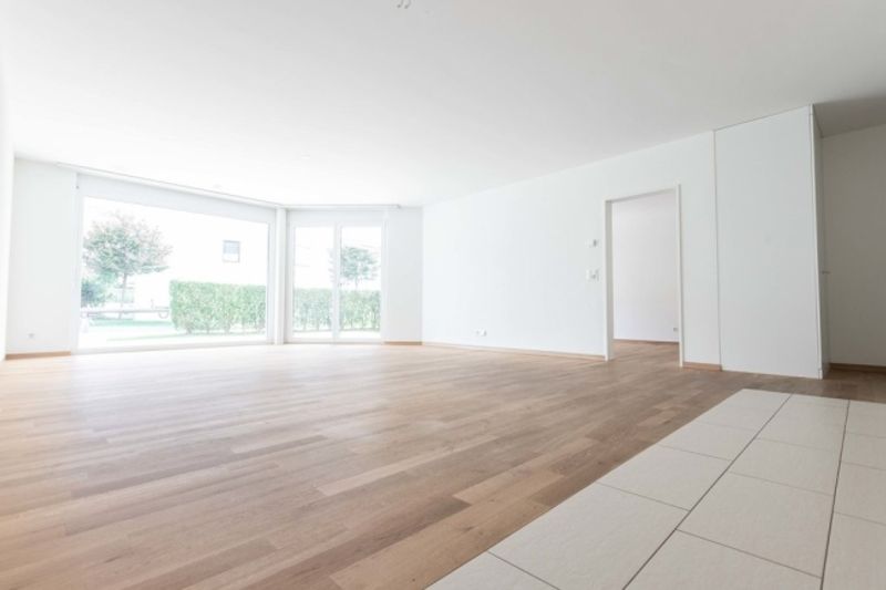 Wohnung mit Aussicht ins Grüne sucht Single! - 3