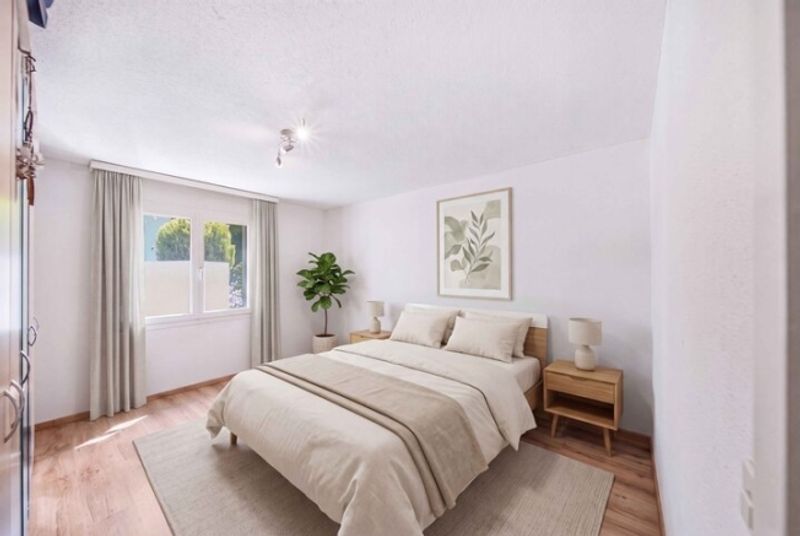 4.5 ZIMMER WOHNUNG MIT BLICK AUF DEN BÜRGENSTOCK - 3