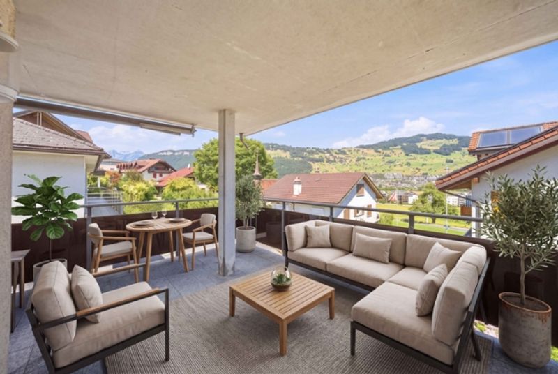 4.5 ZIMMER WOHNUNG MIT BLICK AUF DEN BÜRGENSTOCK - 6