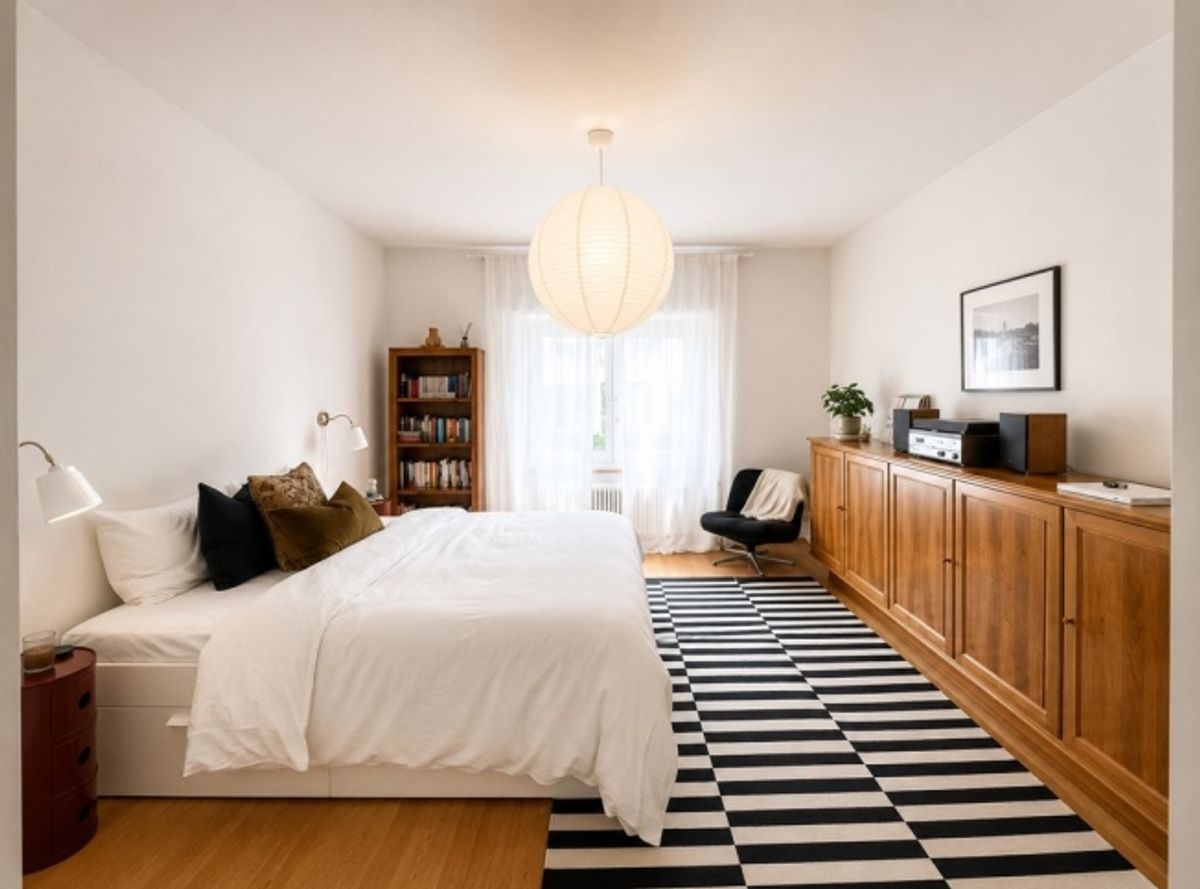 helle 4.5 Zimmer-Wohnung an zentraler Lage in St.Gallen - 0