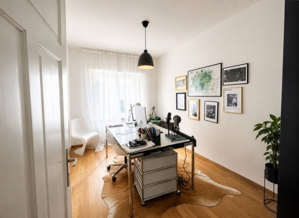 helle 4.5 Zimmer-Wohnung an zentraler Lage in St.Gallen - 1