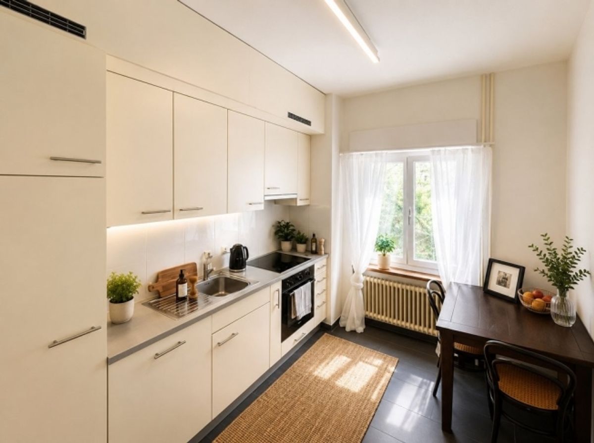 helle 4.5 Zimmer-Wohnung an zentraler Lage in St.Gallen - 2