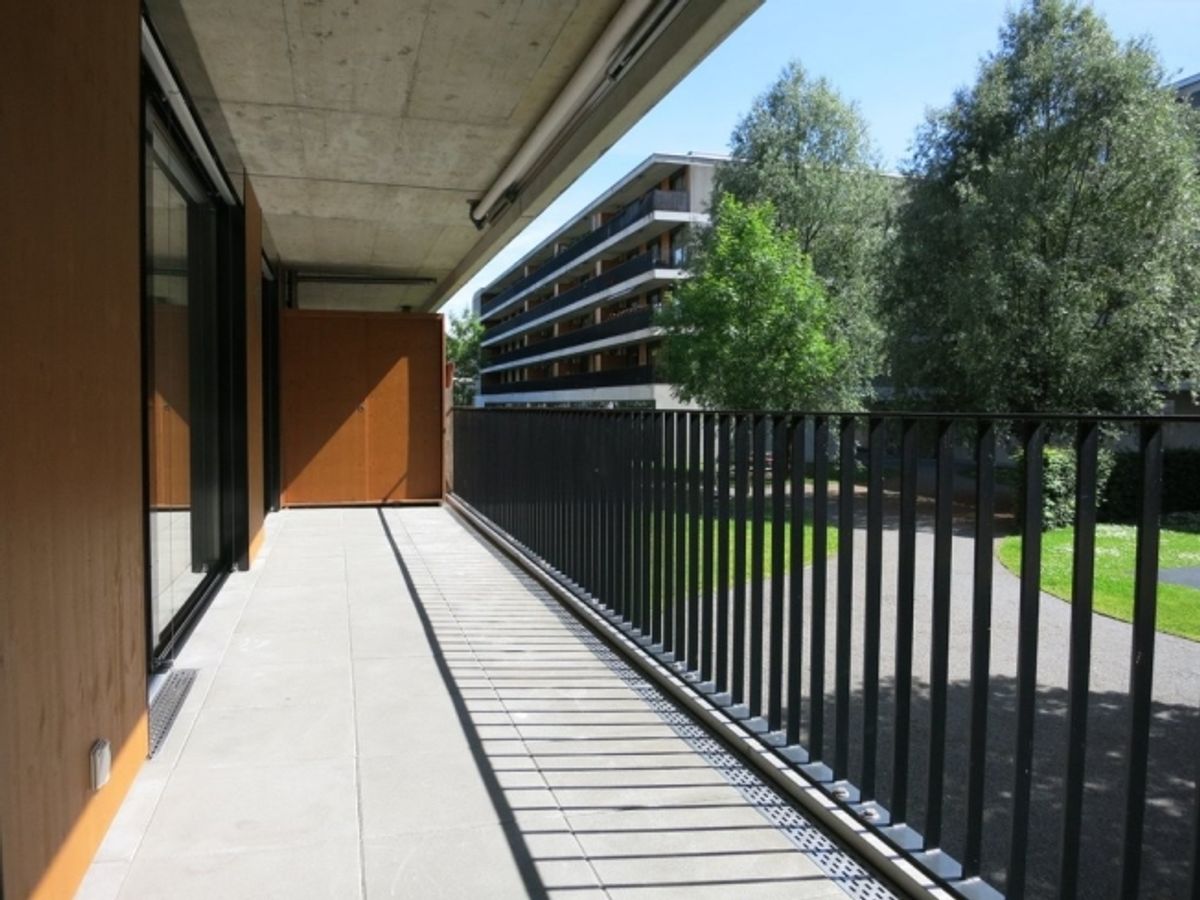 Im Herzen von Biel mit grossem Balkon - 9