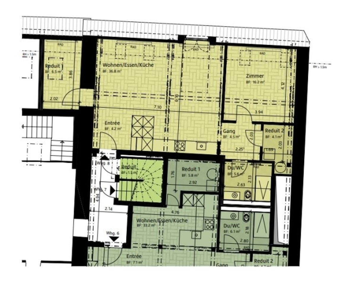 Neue 2.5-Zimmerwohnung im Herzen Winterthur's - 6