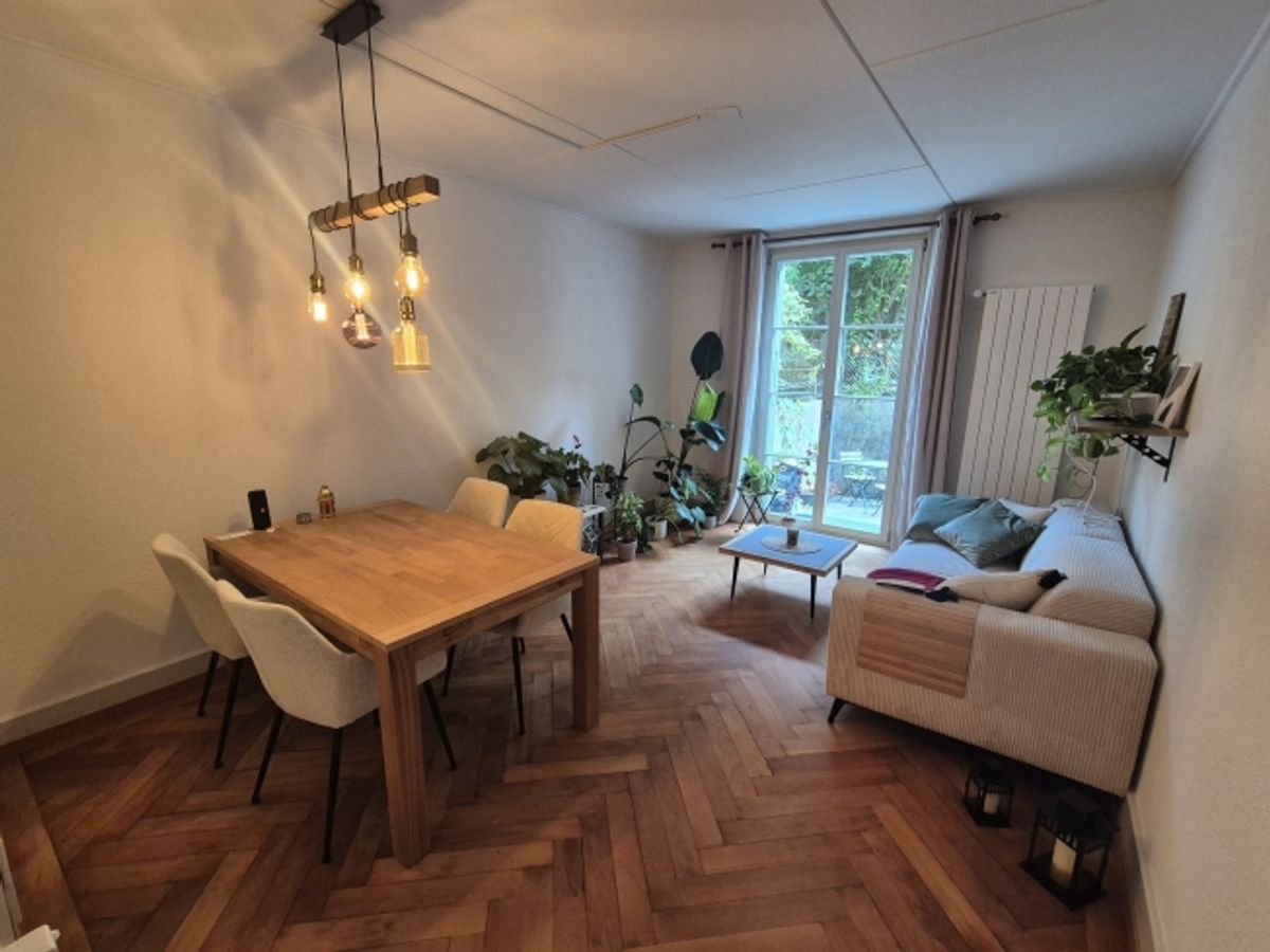 2 ZI-WOHNUNG IN BERN - WEISSENSTEIN, MÖBLIERT, TEMPORÄR - 0