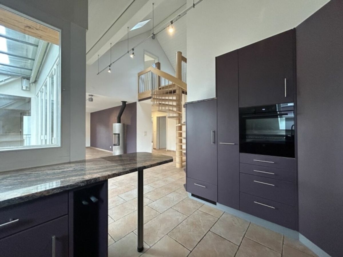 Frick / 5.5 Zimmer-Maisonettewohnung - 2