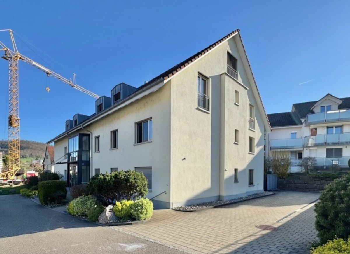 Frick / 5.5 Zimmer-Maisonettewohnung - 0