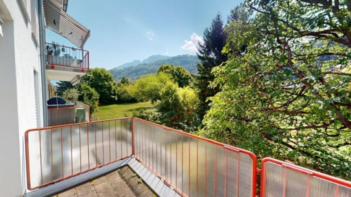 2 1/2 Zimmer-Wohnung Ruhige Wohnlage - in kurzer Distanz im Zentrum - 1