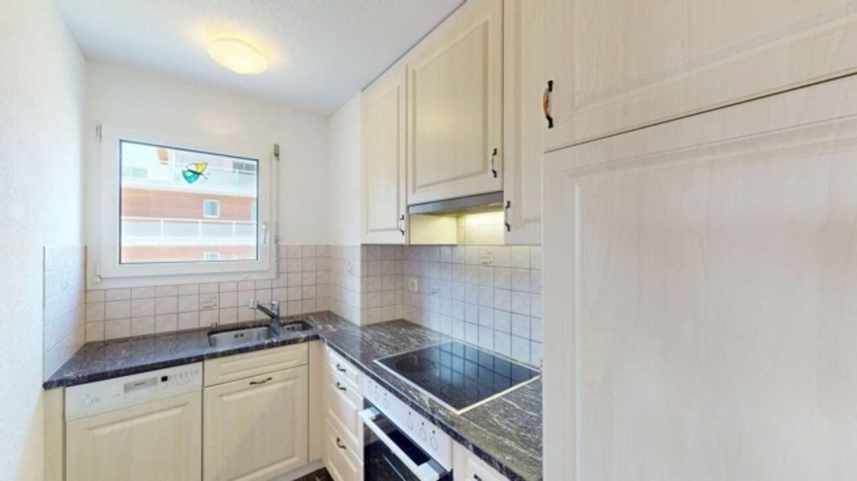 2 1/2 Zimmer-Wohnung Ruhige Wohnlage - in kurzer Distanz im Zentrum - 3