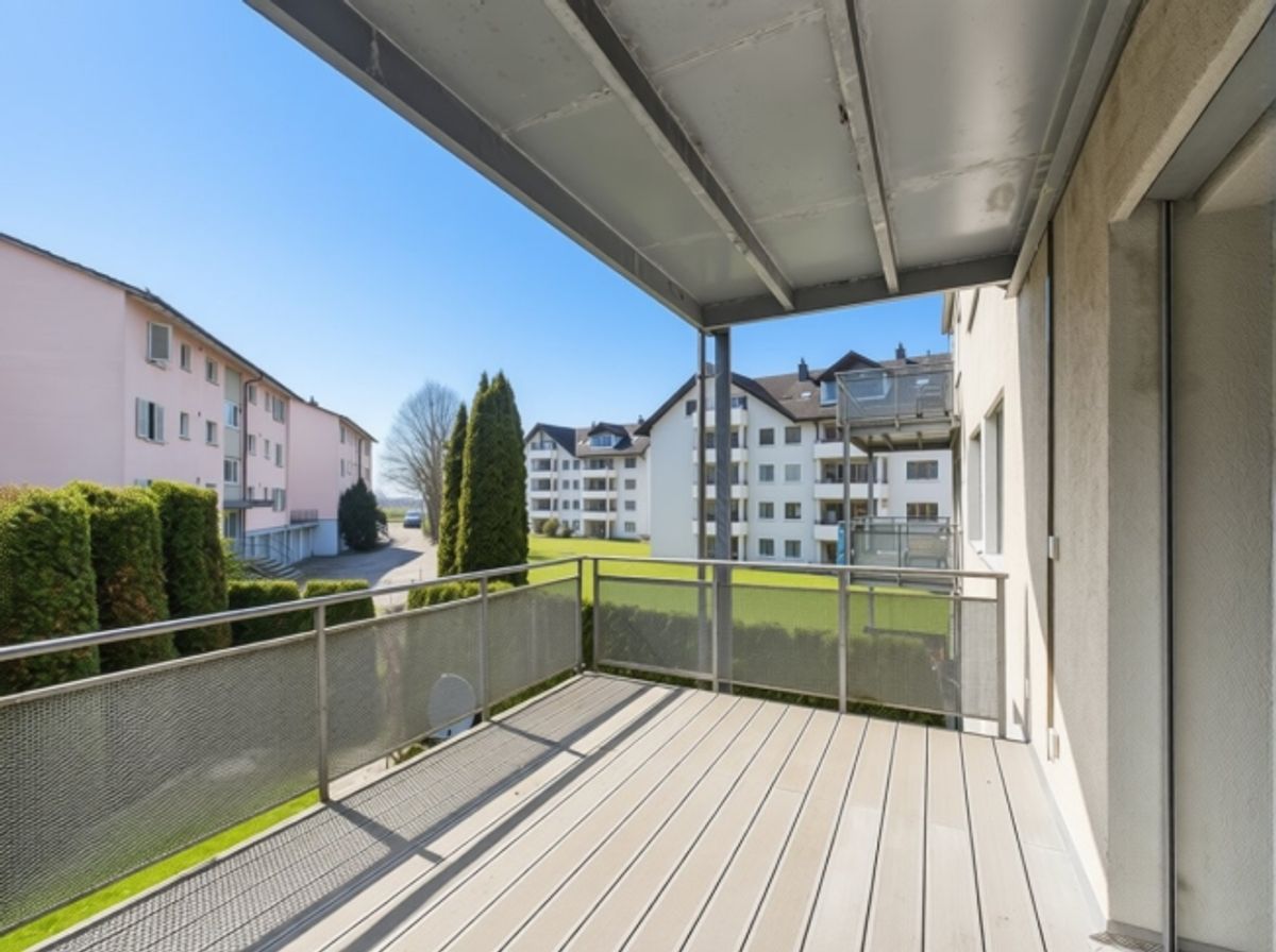 Gemütlicher Schwedenofen und Terrasse mit Garagenbox inklusive - 6