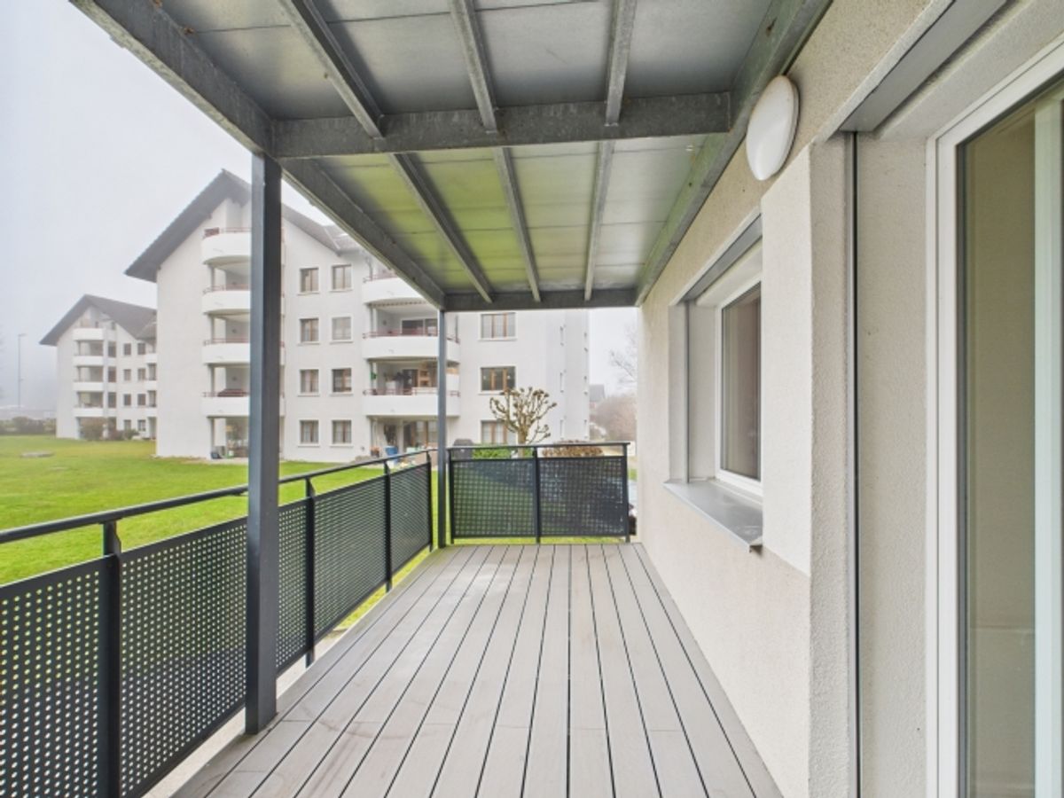 Gemütlicher Schwedenofen und Terrasse mit Garagenbox inklusive - 7