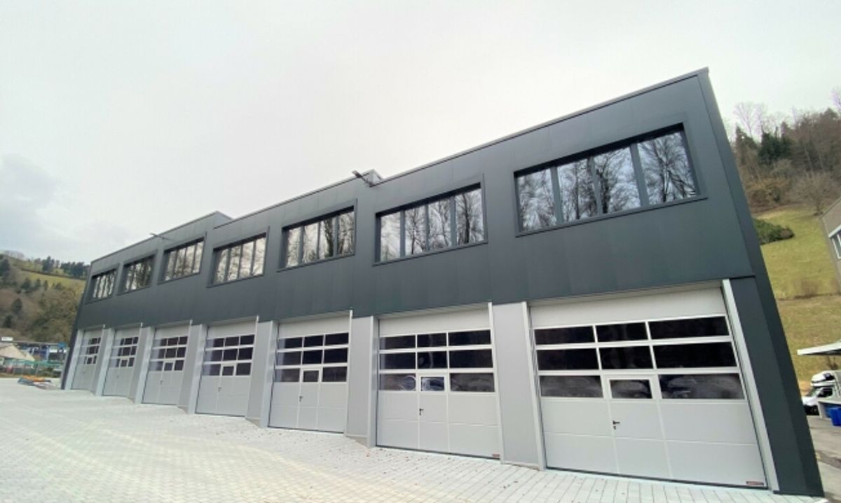 Gwärbbox - Werkstatt & Büro vereint! - 0