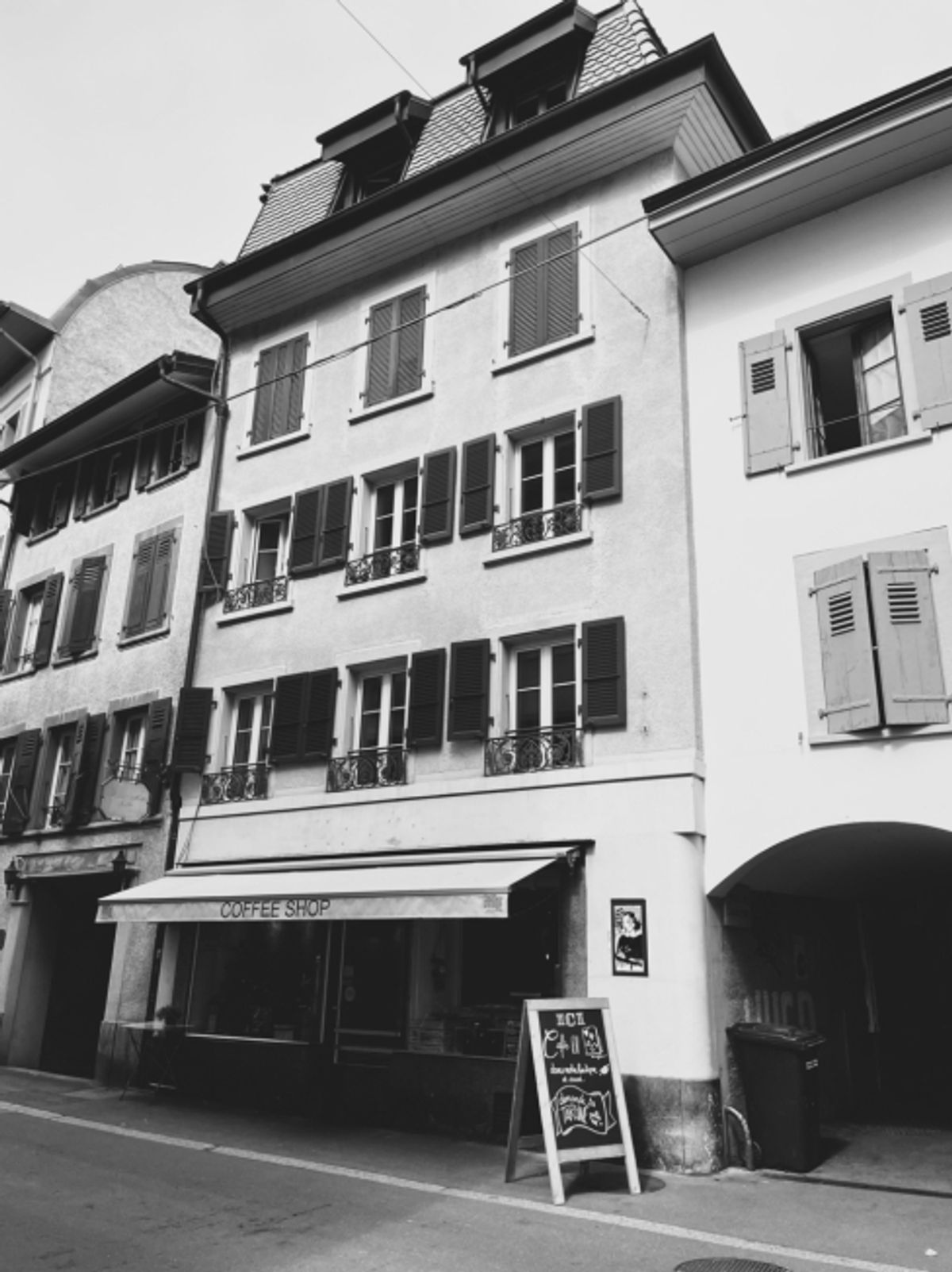 Charmantes Studio zur Miete im Herzen der Altstadt von Vevey - 2