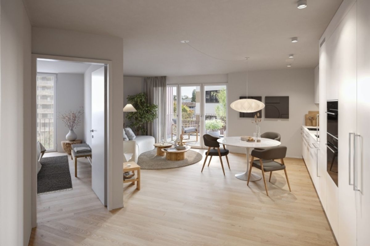 Haldenstrasse 20 - Stadtleben trifft Wohnkomfort - 1