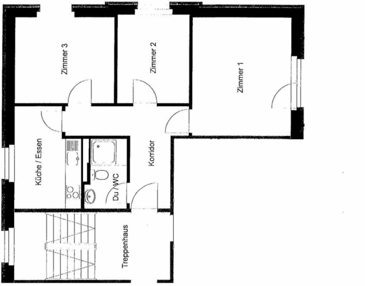Schöne, helle 3.0-Zimmer-Wohnung an zentraler Lage in St. Gallen - 6