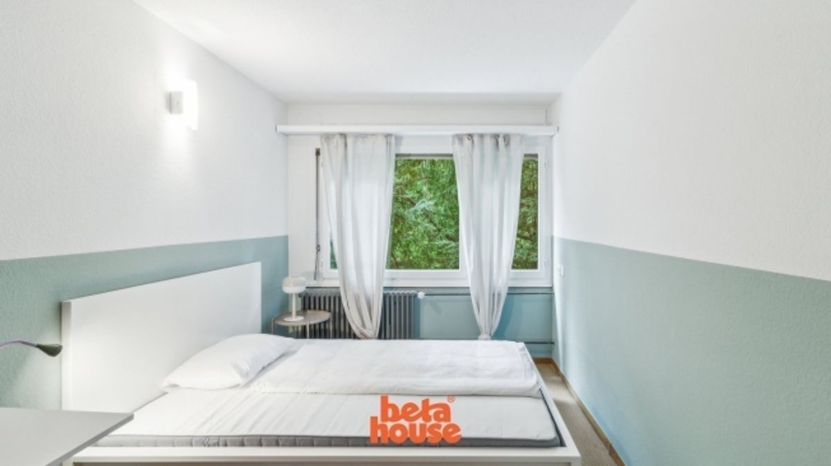 Möbliertes Zimmer für Studierende - betahouse Co-Living Zürich (Zürichberg) - ab CHF 999 inkl. - ab sofort - 1