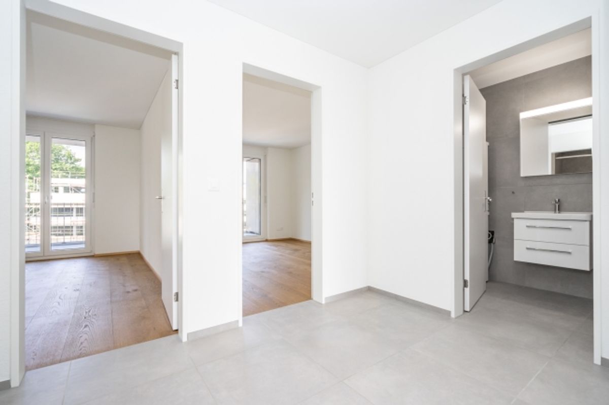 Neuwertige Wohnung im Wohnpark Blümlisalp - 8