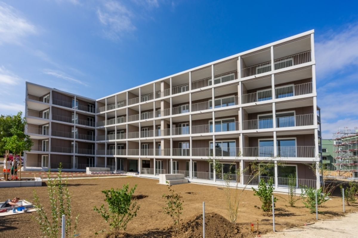 Neuwertige Wohnung im Wohnpark Blümlisalp - 9
