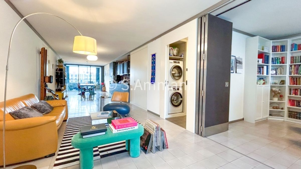 3½ ZI-WOHNUNG IN ZÜRICH - KREIS 4, MÖBLIERT, TEMPORÄR - 0