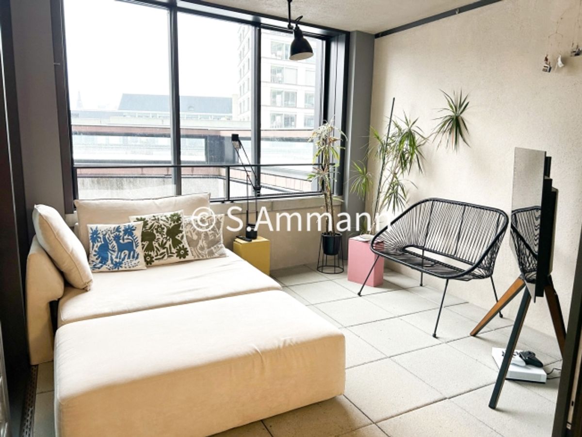 3½ ZI-WOHNUNG IN ZÜRICH - KREIS 4, MÖBLIERT, TEMPORÄR - 2