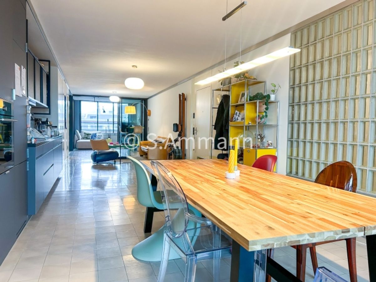 3½ ZI-WOHNUNG IN ZÜRICH - KREIS 4, MÖBLIERT, TEMPORÄR - 5