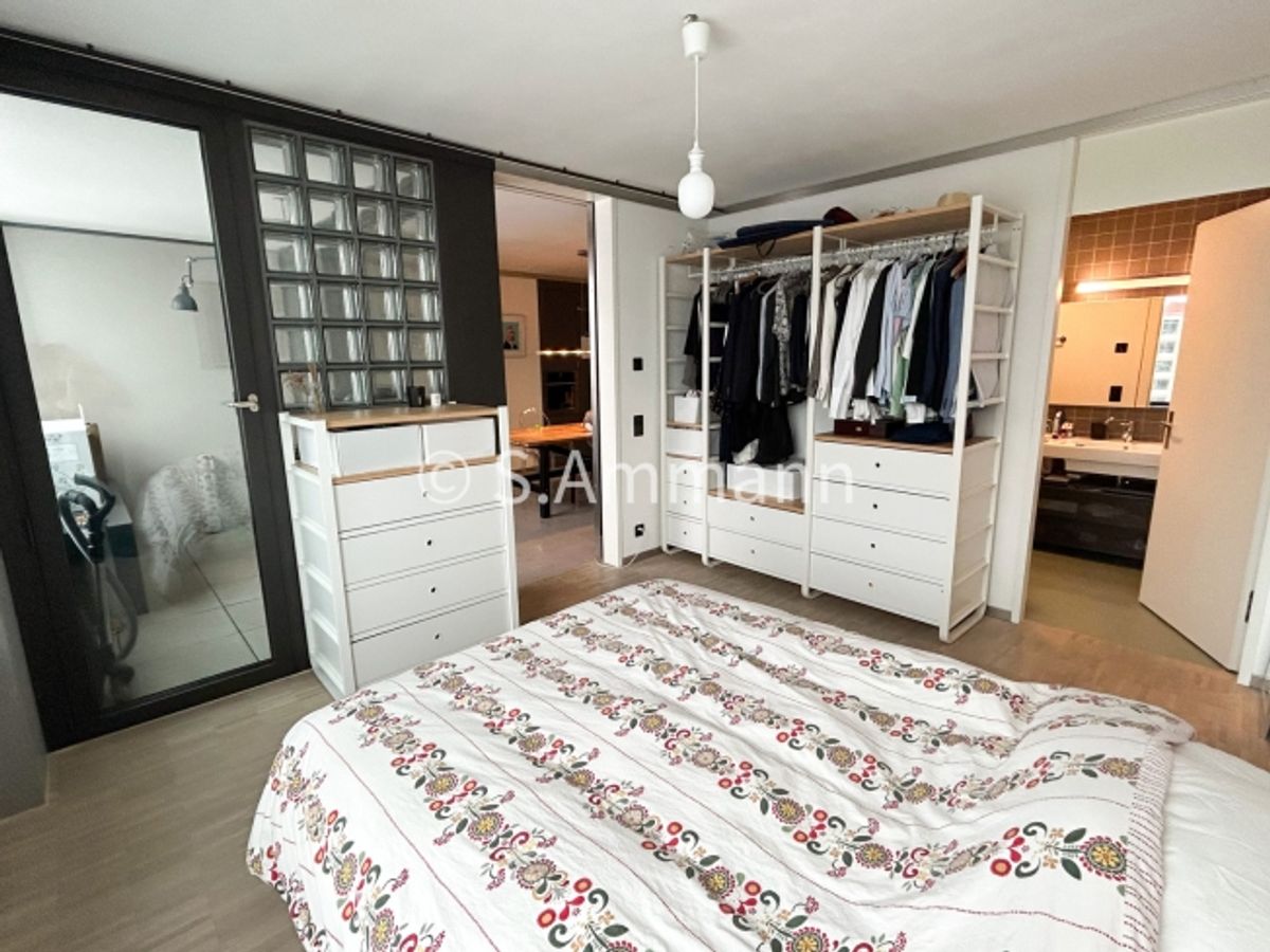 3½ ZI-WOHNUNG IN ZÜRICH - KREIS 4, MÖBLIERT, TEMPORÄR - 6
