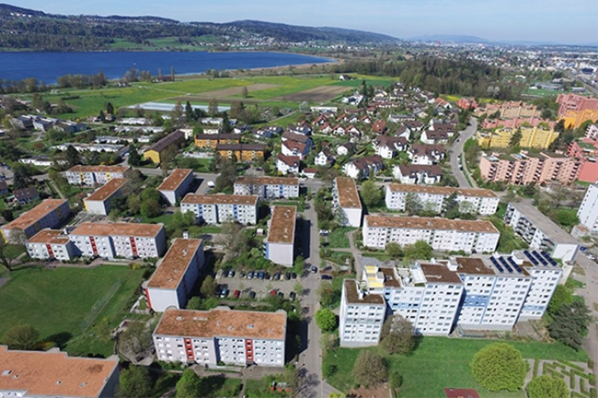 Attika-Wohnung am Greifensee - 1