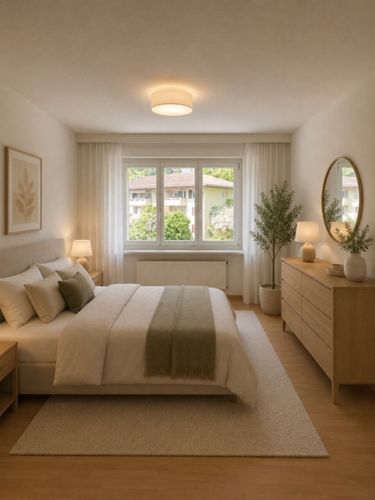 4-Zimmer-Wohnung mit viel Platz & idealer Lage in Schmerikon - Befristet bis zum 30.06.2027 - 0