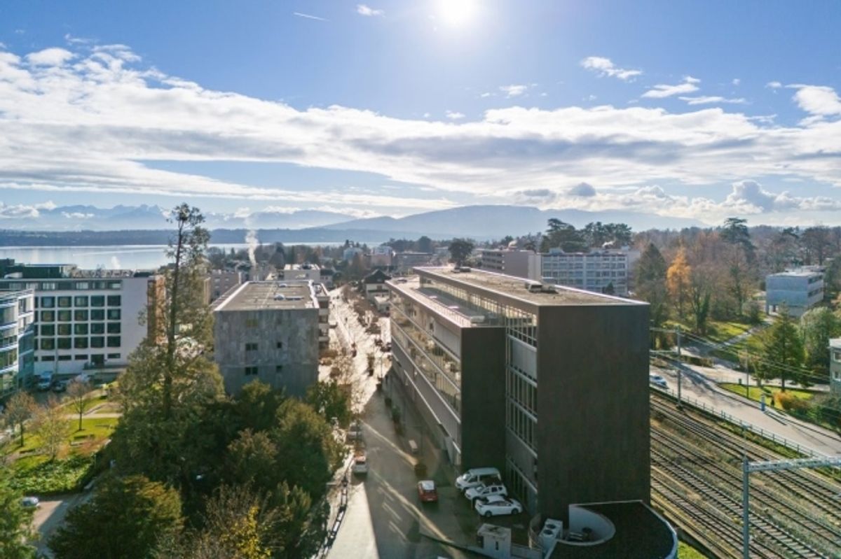 LAKESIDE - Bureaux 205m2 - Versoix - 1