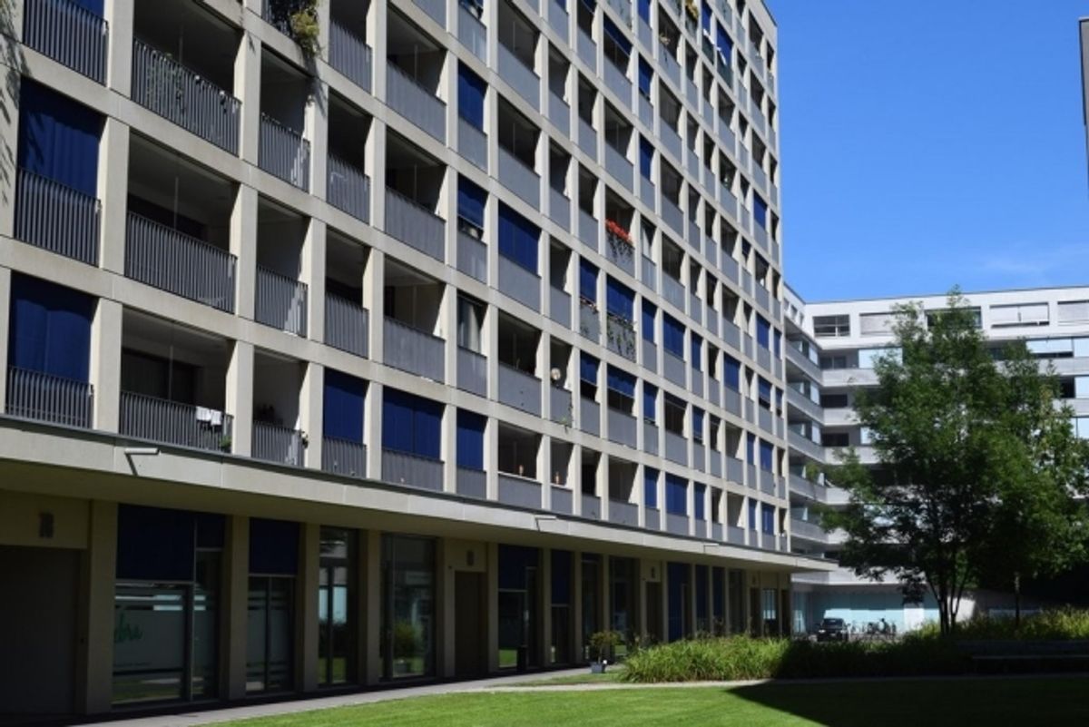 Urbanes Wohnen im Herzen von Oerlikon - 1