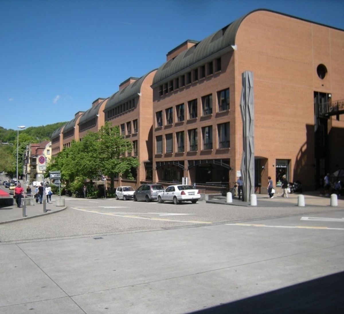 Einstellplatz im Zentrum von Baden zu vermieten! - 0