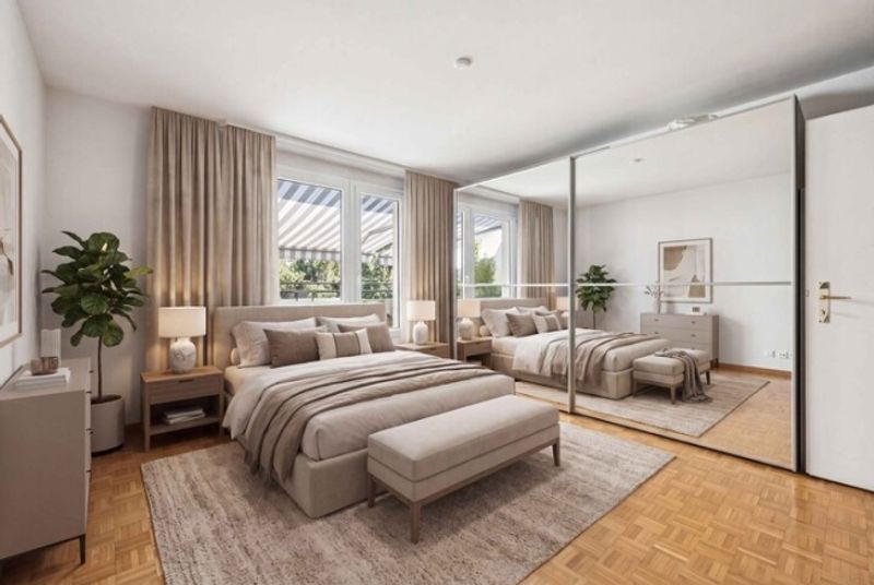 WOHNEN ÜBER DEN DÄCHERN - ATTIKAWOHNUNG MIT 118 M² TERRASSE - 4