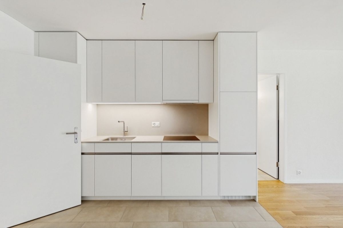 Moderne 2.5-Zimmer-Wohnung mit Mietgarten und Holzterrasse in Zürich-Schwamendingen - 3