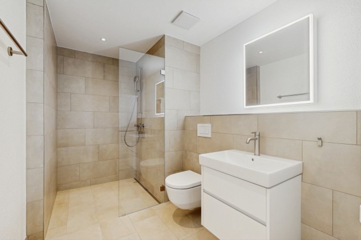 Moderne 2.5-Zimmer-Wohnung mit Mietgarten und Holzterrasse in Zürich-Schwamendingen - 10