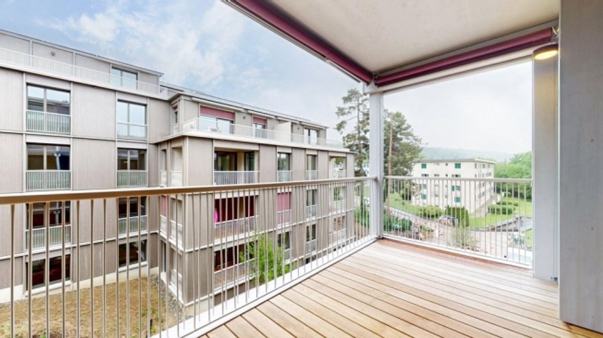 Hochwertige 2-Zimmerwohnung in Stettbach - urban & komfortabel - 0