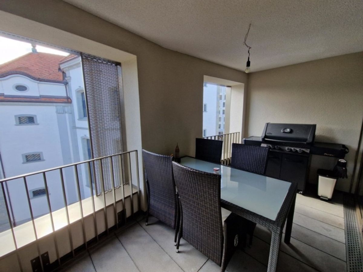 Grosszügige Single-Wohnung im Herzen von Altstätten - 3