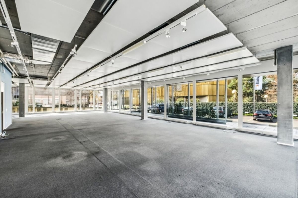 Moderne Erdgeschossfläche im hochwertigen Bürogebäude in Steinhausen - 2